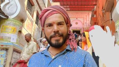 The cab driver, identified as Rahul Solanki, was shot 13 times by three masked men on Tuesday night near his house in Saraswati Enclave Colony in Sector 10A at 9.45pm. The cab driver, identified as Rahul Solanki, was shot 13 times by three masked men on Tuesday night near his house in Saraswati Enclave Colony in Sector 10A at 9.45pm.