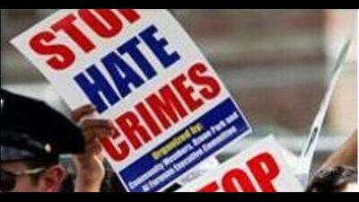 The largest categories of religion-based crime included anti-Jewish incidents at 31.9 per cent followed by anti-Sikh incidents at 21.3 per cent