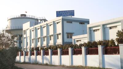 The plant, which has been built at a cost of ₹304 crore, was set to begin operations at the end of 2021 but got delayed due to the Covid-19 pandemic. (Sakib Ali/HT Photo) The plant, which has been built at a cost of ₹304 crore, was set to begin operations at the end of 2021 but got delayed due to the Covid-19 pandemic. (Sakib Ali/HT Photo)