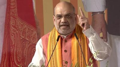 This is the fourth visit of AmitShah to the poll-bound state in less than two months. (Twitter | BJP)