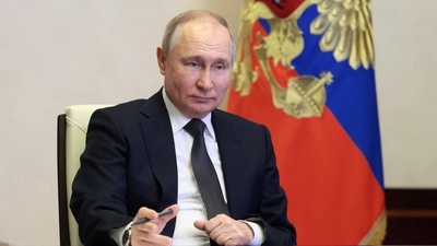 Russia's President Vladimir Putin (via REUTERS)