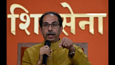 Uddhav resigned on June 29 last year, hours after the top court declined to stay the floor test scheduled to be held a day later on the directive of the Maharashtra governor. (Anshuman Poyrekar/HT PHOTO)