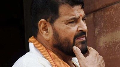 The oversight committee is looking into the sexual harassment allegations against WFI president Brij Bhushan Sharan Singh. (HT_PRINT) The oversight committee is looking into the sexual harassment allegations against WFI president Brij Bhushan Sharan Singh. (HT_PRINT)