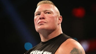 Brock Lesnar. (WWE)