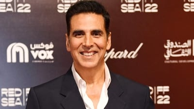 Akshay Kumar on his Canadian citizenship row. (AFP)