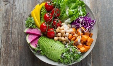 Eating a nutritionally balanced meal that supports gut health can help maintain a healthy gut microbiome and reduce the risk of digestive issues, inflammation, and chronic diseases. (Unsplash) Eating a nutritionally balanced meal that supports gut health can help maintain a healthy gut microbiome and reduce the risk of digestive issues, inflammation, and chronic diseases. (Unsplash)