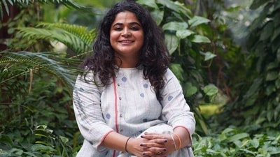 Filmmaker Ashwiny Iyer Tiwari has also written a novel titled Mapping Love. (Photo: Gokul VS/HT) Filmmaker Ashwiny Iyer Tiwari has also written a novel titled Mapping Love. (Photo: Gokul VS/HT)