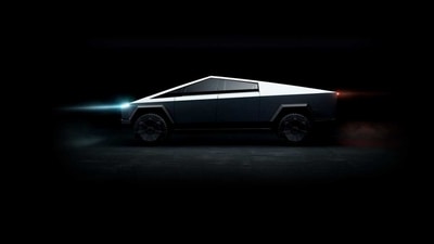 Tesla's Cybertruck was first demonstrated publicly in 2019. (Tesla/ Representative Image) Tesla's Cybertruck was first demonstrated publicly in 2019. (Tesla/ Representative Image)