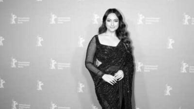 Sonakshi Sinha said at the event that it was her first time at the festival. Sonakshi Sinha said at the event that it was her first time at the festival. 