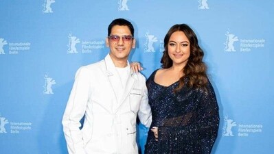Sonakshi Sinha and Vijay Varma walked the red carpet at the film festival. Sonakshi Sinha and Vijay Varma walked the red carpet at the film festival. 