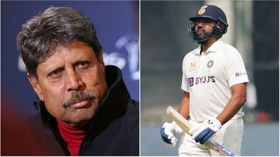 Kapil Dev; Rohit Sharma (File/ANI) Kapil Dev; Rohit Sharma (File/ANI)