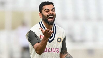 A photo of Virat Kohli having a blast. (Getty) A photo of Virat Kohli having a blast. (Getty)