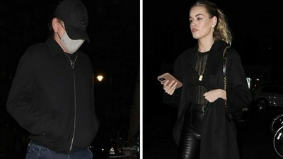 Leonardo DiCaprio was spotted with model Josie Redmond, sparking relationship rumours. Leonardo DiCaprio was spotted with model Josie Redmond, sparking relationship rumours.