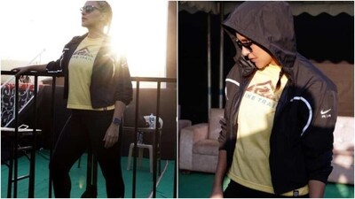 Neha Dhupia is an absolute fashionista. The actor keeps slaying fashion goals on a regular basis with snippets from her fashion diaries on her Instagram profile on a regular basis. Be it slaying a casual look, or a boss babe look in pantsuit or showing us how to get dressed for a run in the morning, Neha’s fashion diaries are minimal, chic and comfortable. (Instagram/@nehadhupia) Neha Dhupia is an absolute fashionista. The actor keeps slaying fashion goals on a regular basis with snippets from her fashion diaries on her Instagram profile on a regular basis. Be it slaying a casual look, or a boss babe look in pantsuit or showing us how to get dressed for a run in the morning, Neha’s fashion diaries are minimal, chic and comfortable. (Instagram/@nehadhupia)
