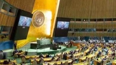 The U.N. General Assembly
