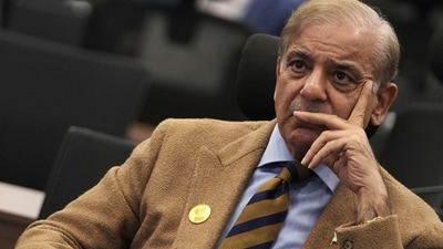 The government will follow up with further austerity measures in the next budget in July, Prime Minister Shehbaz Sharif said Wednesday. (AP) The government will follow up with further austerity measures in the next budget in July, Prime Minister Shehbaz Sharif said Wednesday. (AP)
