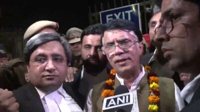 Congress media and publicity department head Pawan Khera. (ANI) Congress media and publicity department head Pawan Khera. (ANI)
