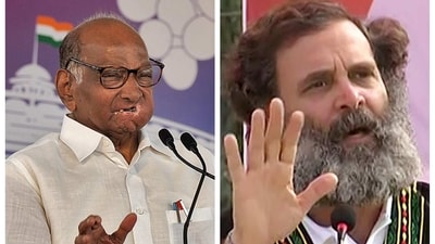 NCP chief Sharad Pawar praised Rahul Gandhi and his Bharat Jodo Yatra and also endorsed his concerns over the China issue. NCP chief Sharad Pawar praised Rahul Gandhi and his Bharat Jodo Yatra and also endorsed his concerns over the China issue.