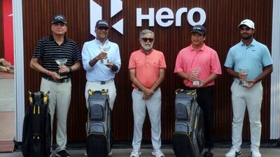 Shubhankar Sharma had gone to considerable lengths to underscore the need to bring out the A game from the first hole to the last at the DLF Golf and Country Club (Twitter - Hero Indian Open)
