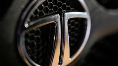 Tata Motors' electric vehicle 'Ace' at an event to kick off its customer deliveries, in New Delhi, Monday. (PTI) Tata Motors' electric vehicle 'Ace' at an event to kick off its customer deliveries, in New Delhi, Monday. (PTI)
