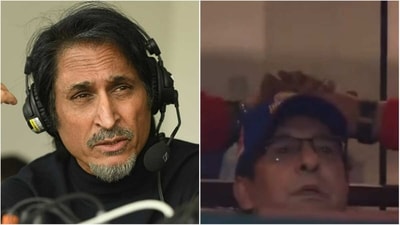 Ramiz Raja; Wasim Akram (File) Ramiz Raja; Wasim Akram (File)
