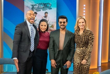 Ram Charan with the hosts on Good Morning America. Ram Charan with the hosts on Good Morning America.