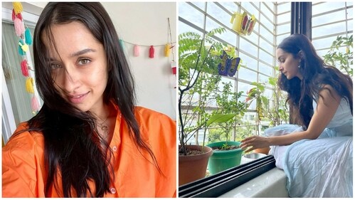 Shraddha Kapoor's balcony. Shraddha Kapoor's balcony.