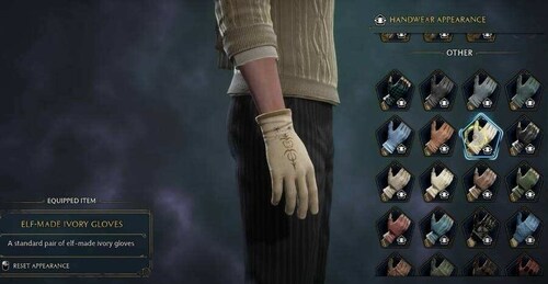 Elf-Made Ivory Gloves (YouTube/Lootward) Elf-Made Ivory Gloves (YouTube/Lootward)