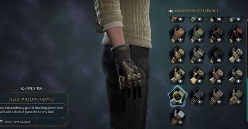 Sleek Duelling Gloves (YouTube/Lootward) Sleek Duelling Gloves (YouTube/Lootward)