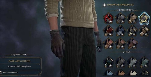 Dark Arts Gloves (YouTube/ Lootward) Dark Arts Gloves (YouTube/ Lootward)