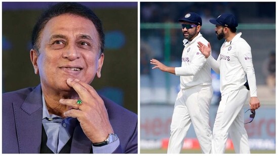 Sunil Gavaskar wants Rohit Sharma and Co. to end India's trophy drought in ICC events this year (PTI-ANI)
