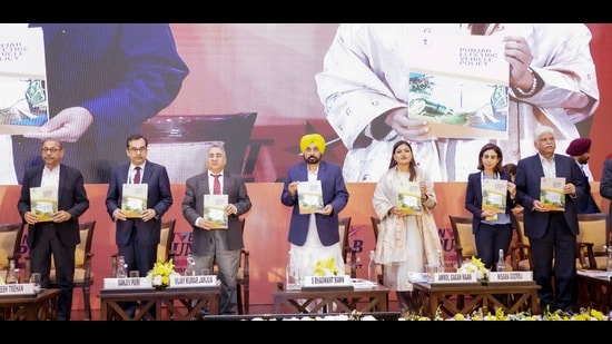 Punjab CM Bhagwant Mann gave a clarion call to industrialists to become partners in socio-economic growth in the state and said no stone will be left unturned to facilitate investors.