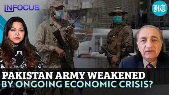 PAKISTAN ARMY WEAKENED BY ONGOING ECONOMIC CRISIS?