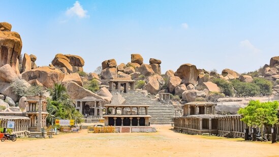 Hampi, Karnataka: Once the capital of the Vijayanagara Empire, Hampi is a UNESCO World Heritage Site that is home to some of India's most impressive temple ruins. The site is surrounded by boulders and hills, which add to its fairytale-like charm.&nbsp;(Unsplash)