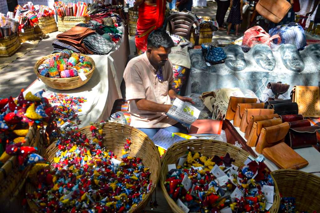 Around 400 artisans from this village will be present at the fair.