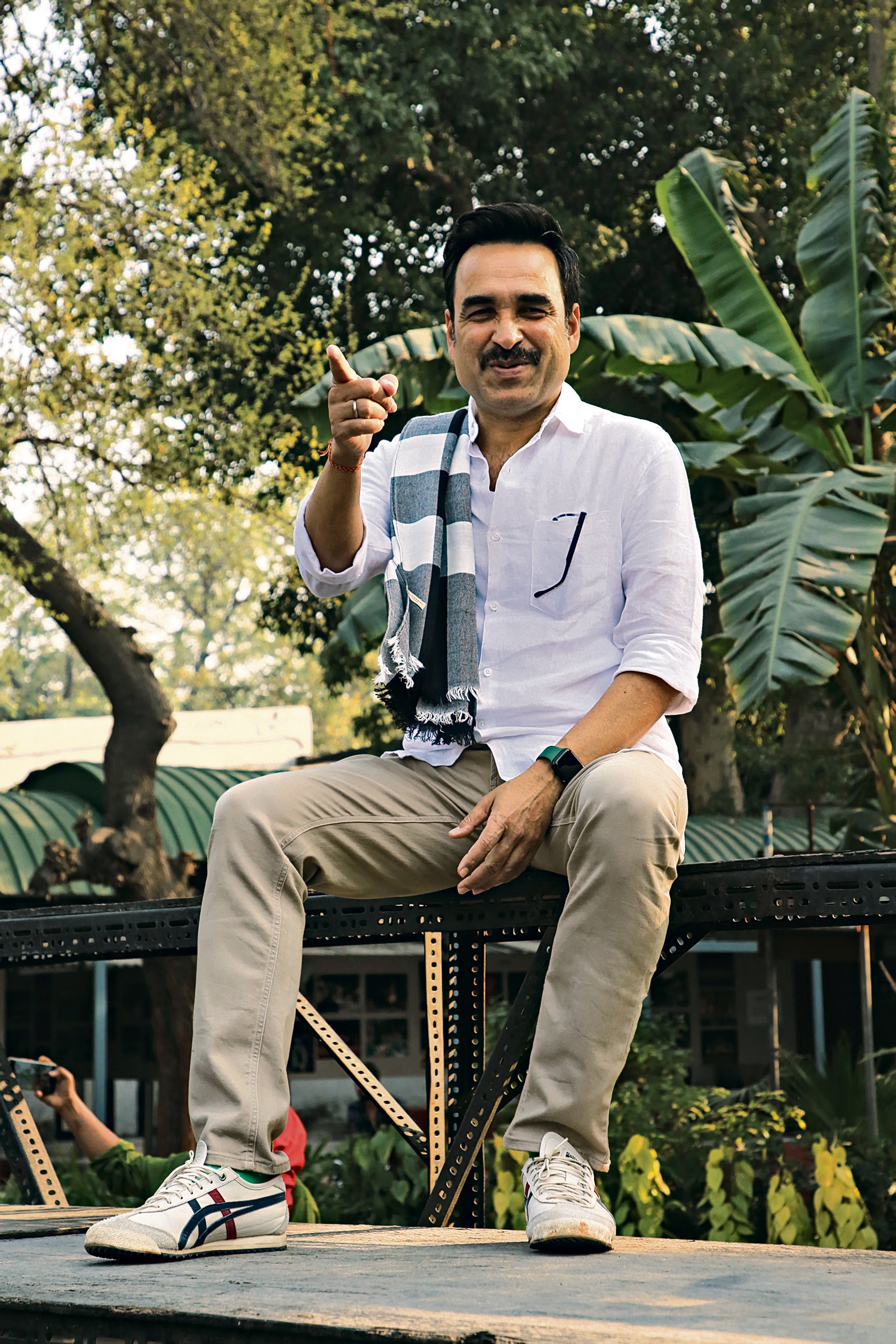 Pankaj Tripathi recounts his student days at NSD, and shares about his old haunts in the Capital. Pankaj Tripathi recounts his student days at NSD, and shares about his old haunts in the Capital.