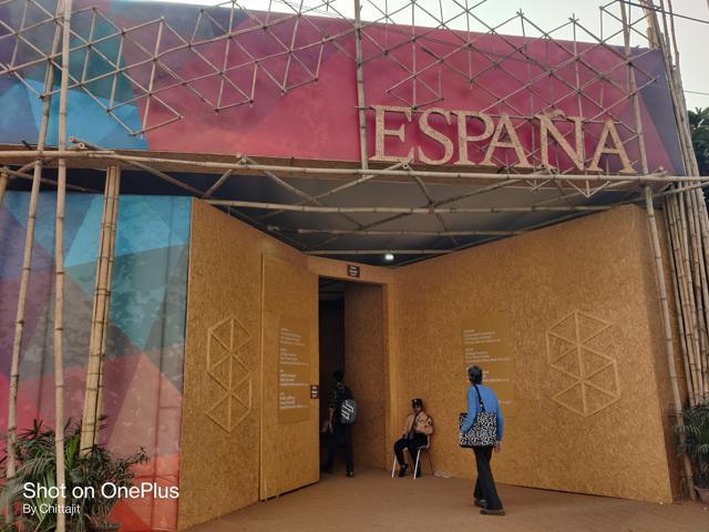 This year’s focal theme country was Spain with its section displaying Spanish books (Chittajit Mitra) This year’s focal theme country was Spain with its section displaying Spanish books (Chittajit Mitra)