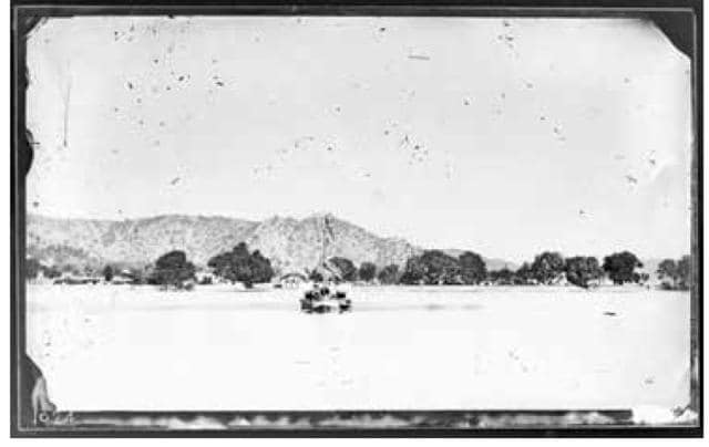 The Maharaja’s Boat at Tal Katora, c.1875 (Maharaja Sawai Ram Singh II’s studio) The Maharaja’s Boat at Tal Katora, c.1875 (Maharaja Sawai Ram Singh II’s studio)