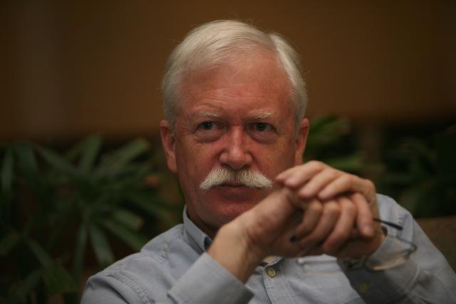 Author Stephen Alter (Arun Kumar)