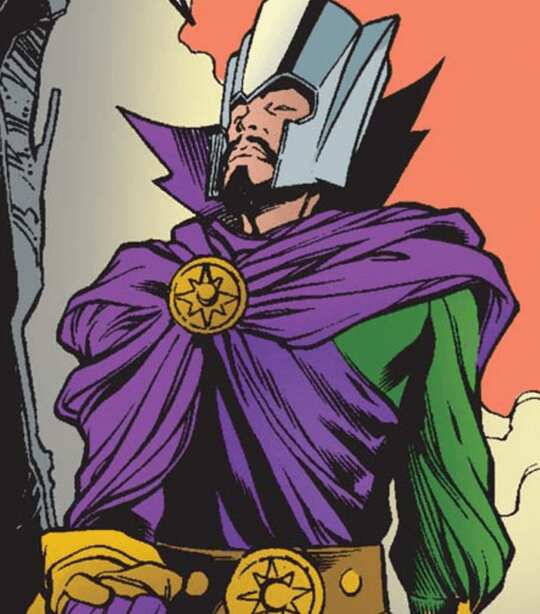 Kang, the Immortal, is Kang's endpoint future self, the old and wizened Immortus. (Marvel) Kang, the Immortal, is Kang's endpoint future self, the old and wizened Immortus. (Marvel)