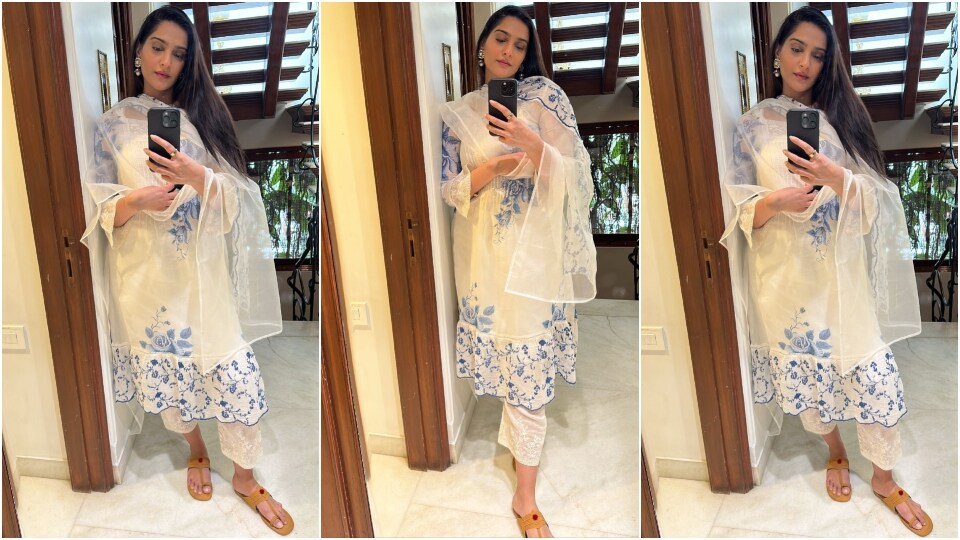 Sonam Kapoor shares selfie on Instagram. (Instagram)