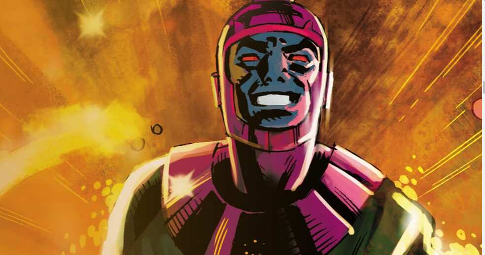 Kang, the Conqueror, is the iconic design introduced by Kirby and Lee in Avengers #8. (Marvel) Kang, the Conqueror, is the iconic design introduced by Kirby and Lee in Avengers #8. (Marvel)