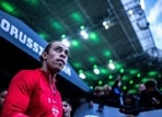 Yussuf Poulsen plays for RB Leipzig in Germany.