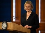 Britain's former Prime Minister Liz Truss. Britain's former Prime Minister Liz Truss.