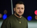 Ukrainian President Volodymyr Zelensky Ukrainian President Volodymyr Zelensky