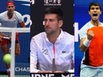 Rafael Nadal; Novak Djokovic; Carlos Alcaraz