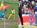Harmanpreet Kaur's dismissal; MS Dhoni's 2019 World Cup eun out Harmanpreet Kaur's dismissal; MS Dhoni's 2019 World Cup eun out