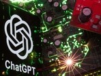 A smartphone with a displayed ChatGPT logo is placed on a computer motherboard in this illustration. (Reuters) A smartphone with a displayed ChatGPT logo is placed on a computer motherboard in this illustration. (Reuters)