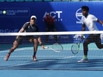 Indian pair of Anirudh Chandrasekhar and N Vijay Sundar Prashanth Indian pair of Anirudh Chandrasekhar and N Vijay Sundar Prashanth