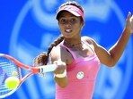 A file photo of Indian tennis player Ankita Raina. A file photo of Indian tennis player Ankita Raina.